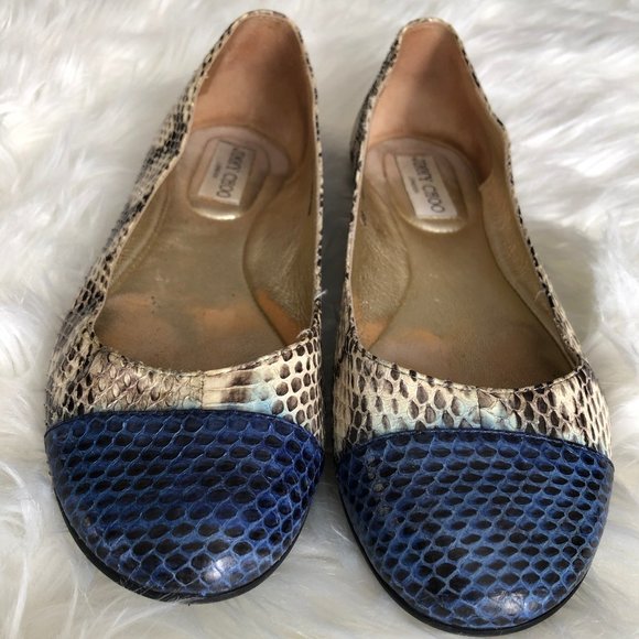 Jimmy Choo Ballet Flat Sandals | Size 38 - Picture 2 of 6